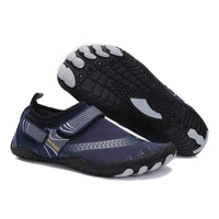 Thumbnail for Men Women Water Shoes Barefoot Quick Dry Aqua Sports Shoes - Blue Size EU41 = US7.5