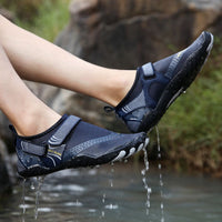 Thumbnail for Men Women Water Shoes Barefoot Quick Dry Aqua Sports Shoes - Blue Size EU41 = US7.5