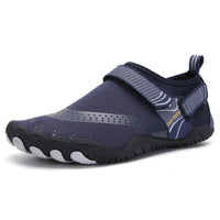Thumbnail for Men Women Water Shoes Barefoot Quick Dry Aqua Sports Shoes - Blue Size EU41 = US7.5