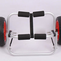 Thumbnail for Kayak Boat Carrier Tote Trolley Cart Transport SUP Foldable Cart