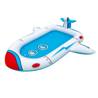 Thumbnail for Inflatable Sprinkler Pool for Kids - Spaceship