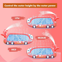 Thumbnail for Inflatable Sprinkler Pool for Kids - Fire Engine