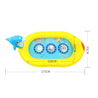 Thumbnail for Inflatable Sprinkler Pool for Kids - Submarine