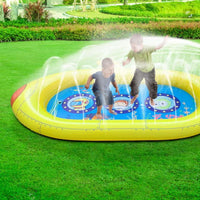 Thumbnail for Inflatable Sprinkler Pool for Kids - Submarine