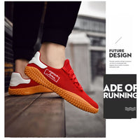 Thumbnail for Men's Sneakers Barefoot Lightweight Shoes(Red Size US10=US44 )