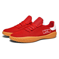 Thumbnail for Men's Sneakers Barefoot Lightweight Shoes(Red Size US10=US44 )