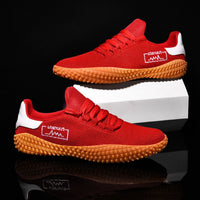 Thumbnail for Men's Sneakers Barefoot Lightweight Shoes(Red Size US10=US44 )