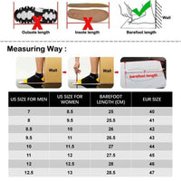Thumbnail for Men's Sneakers Barefoot Lightweight Shoes(Red Size US10=US44 )