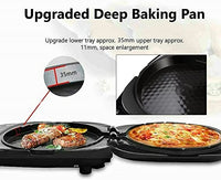 Thumbnail for Joyoung Electric Baking Pan 2-Sided Heating Grill BBQ Pancake Maker 30cm