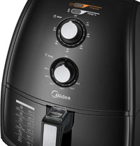 Thumbnail for Midea 4L 1500W Multi-functional Air Fryer - Black