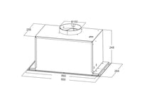 Thumbnail for Undermount Rangehood 90cm