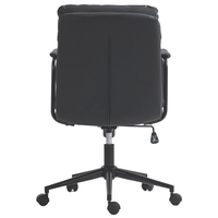 Thumbnail for Faux Leather Office Chair -Black