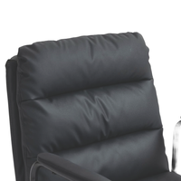 Thumbnail for Faux Leather Office Chair -Black