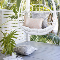 Thumbnail for Cushion Cover-With Piping-Seminyak Smoke-60cm x 60cm
