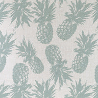 Thumbnail for Cushion Cover-With Piping-Pineapples Seafoam-60cm x 60cm