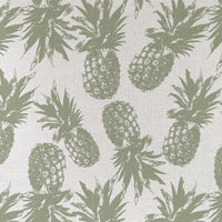 Thumbnail for Cushion Cover-Coastal Fringe-Pineapples Sage-45cm x 45cm