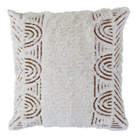 Thumbnail for Cushion Cover-Boho Textured Single Sided-Africa-50cm x 50cm