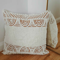 Thumbnail for Cushion Cover-Boho Textured Single Sided-Africa-50cm x 50cm