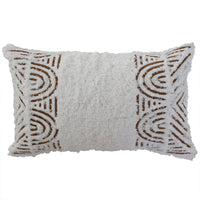 Thumbnail for Cushion Cover-Boho Textured Single Sided-Africa-30cm x 50cm