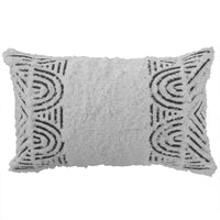 Thumbnail for Cushion Cover-Boho Textured Single Sided-Africa Mono-30cm x 50cm