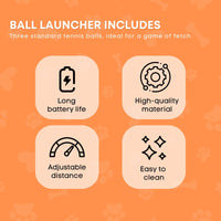 Thumbnail for Hyper Fetch Maxi Dog Ball Thrower - Large Interactive Pet Toy Launcher