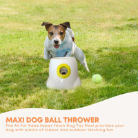 Thumbnail for Hyper Fetch Maxi Dog Ball Thrower - Large Interactive Pet Toy Launcher