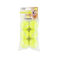 Thumbnail for 6 Pack Replacement Balls For Interactive Hyper Fetch Mini All For Paws