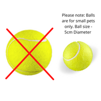 Thumbnail for Hyper Fetch Mini Dog Ball Thrower - Small Interactive Pet Toy Launcher