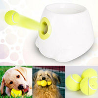 Thumbnail for Hyper Fetch Mini Dog Ball Thrower - Small Interactive Pet Toy Launcher