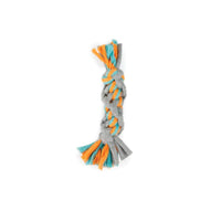 Thumbnail for Puppy Chew Rope Toy - Dog Knotted Braided Rag Cotton Jersey Teething Play AFP