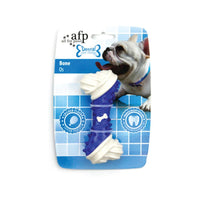 Thumbnail for Dog Chew Bone - Blue Chicken Flavour Taste - Puppy Dental Teething Gum Toy AFP