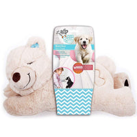 Thumbnail for Puppy Warm Toy Bear Dog Heat Pack Comfort Plush Soft Toys Feeling Sleep Aid AFP