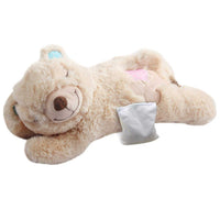 Thumbnail for Puppy Warm Toy Bear Dog Heat Pack Comfort Plush Soft Toys Feeling Sleep Aid AFP