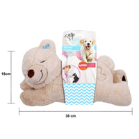 Thumbnail for Puppy Warm Toy Bear Dog Heat Pack Comfort Plush Soft Toys Feeling Sleep Aid AFP