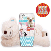 Thumbnail for Puppy Warm Toy Bear Dog Heat Pack Comfort Plush Soft Toys Feeling Sleep Aid AFP