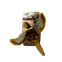 Thumbnail for Dog Plush Toy - Pheasant Squeaky Interactive Small Life Like Bird - Puppy Play