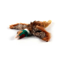 Thumbnail for Dog Plush Toy - Pheasant Squeaky Interactive Small Life Like Bird - Puppy Play