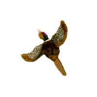 Thumbnail for Dog Plush Toy - Pheasant Squeaky Interactive Small Life Like Bird - Puppy Play