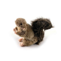 Thumbnail for Dog Plush Toy - Squirrel Squeaky Interactive Small Life Like Pet Puppy Play