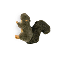 Thumbnail for Dog Plush Toy - Squirrel Squeaky Interactive Small Life Like Pet Puppy Play