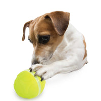 Thumbnail for Dog Lucky Treat Toy With Rolling Ball Interactive Automatic Feeder Sound Light