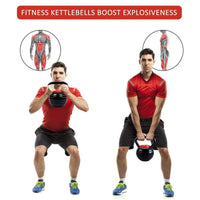 Thumbnail for Powertrain Adjustable Kettle Bell Weights Dumbbell 18kg