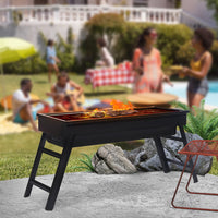 Thumbnail for Wallaroo Portable Charcoal BBQ Grill Barbecue