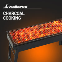 Thumbnail for Wallaroo Portable Charcoal BBQ Grill Barbecue