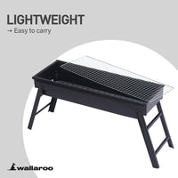 Thumbnail for Wallaroo Portable Charcoal BBQ Grill Barbecue