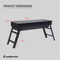 Thumbnail for Wallaroo Portable Charcoal BBQ Grill Barbecue