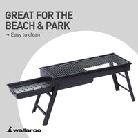 Thumbnail for Wallaroo Portable Charcoal BBQ Grill Barbecue