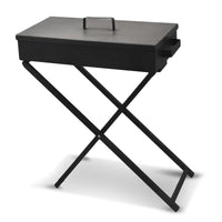 Thumbnail for Wallaroo Charcoal BBQ Grill - Adjustable Height