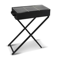 Thumbnail for Wallaroo Charcoal BBQ Grill - Adjustable Height