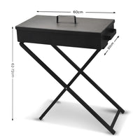 Thumbnail for Wallaroo Charcoal BBQ Grill - Adjustable Height